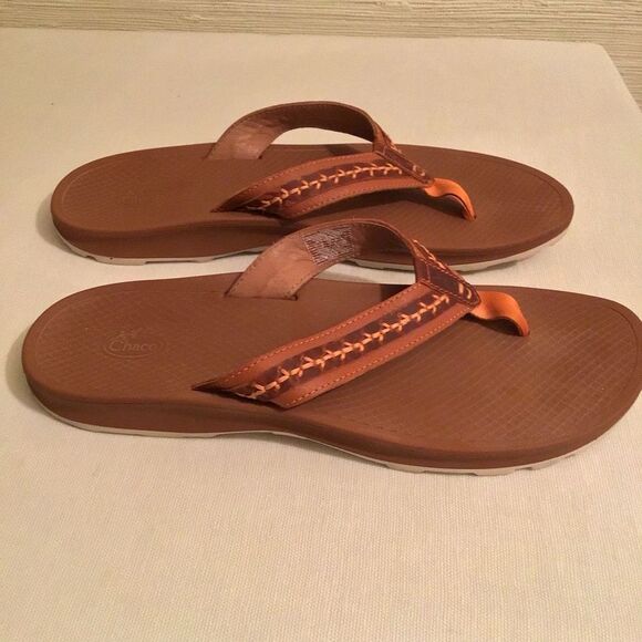 Chaco Women's Playa Pro Leather Sandals, Maple - Picture 6 of 8